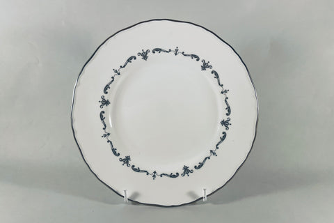 Royal Worcester - Silver Chantilly - Starter Plate - 8 1/4" - The China Village