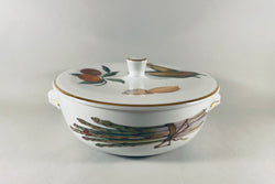 Royal Worcester - Evesham - Gold Edge - Casserole Dish - 2pt - The China Village