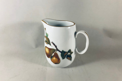 Royal Worcester - Evesham - Gold Edge - Milk Jug - 1/2pt - The China Village