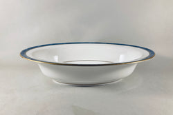 Royal Worcester - Medici - Blue - Vegetable Dish - 10 5/8" - The China Village