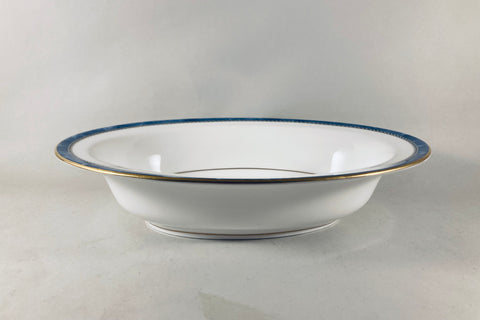 Royal Worcester - Medici - Blue - Vegetable Dish - 10 5/8" - The China Village