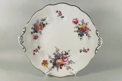 Royal Crown Derby - Derby Posies - Red Backstamp - Bread & Butter Plate - 9 3/4" - The China Village