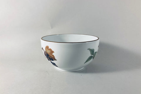 Royal Worcester - Evesham - Gold Edge - Sugar Bowl - 4 3/4" - The China Village