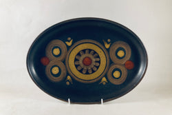Denby - Arabesque - Oval Platter - 12 1/4" - The China Village