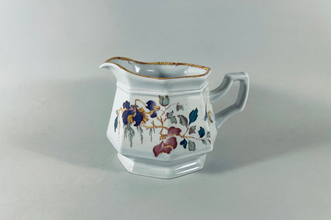 Wedgwood - Devon Rose - Milk Jug - 1/2pt - The China Village