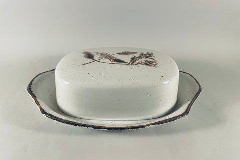 Midwinter - Wild Oats - Butter Dish - The China Village