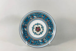 Wedgwood - Florentine - Turquoise - Coffee Saucer - 5 1/2" - The China Village
