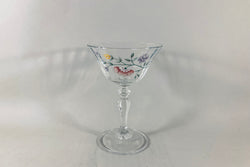 Johnsons - Summer Chintz - Champagne Saucer - 3 3/4 x 5 1/2" - The China Village