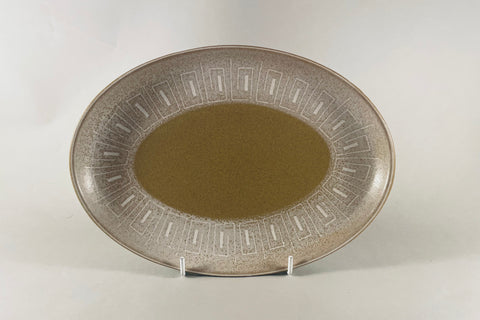 Oval Platter - 9 3/4"