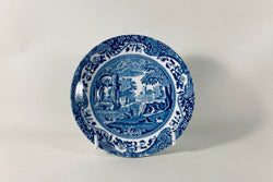 Spode - Italian - Blue (New Backstamp) - Tea Saucer - 5 3/4" - The China Village