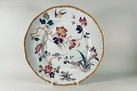 Wedgwood - Devon Rose - Dinner Plate - 10 1/4" - The China Village
