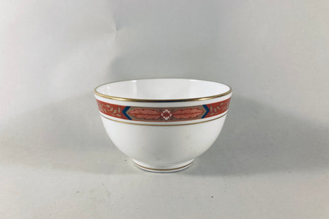 Royal Worcester - Beaufort - Rust - Sugar Bowl - 3 7/8" - The China Village