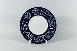 Habitat - Scraffito - Coffee Saucer - 5" - The China Village
