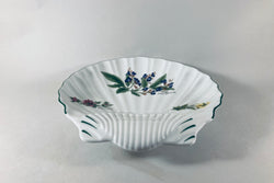 Royal Worcester - Worcester Herbs - Dish (Shell) - 9" - The China Village