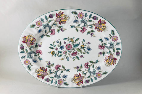 Minton - Haddon Hall - Oval Platter - 13 5/8" - The China Village