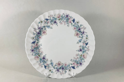 Wedgwood - Angela - Fluted Edge - Starter Plate - 8 7/8" - The China Village