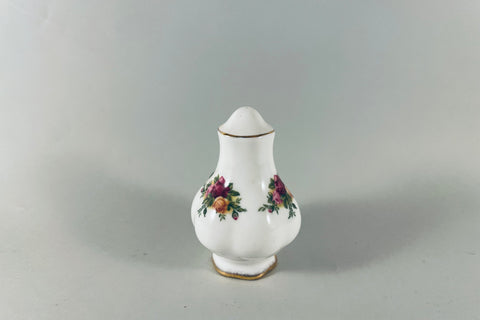 Royal Albert - Old Country Roses - Salt Pot - The China Village