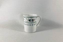 Royal Doulton - Provencal - Coffee Can - 2 1/4 x 2 5/8" - The China Village