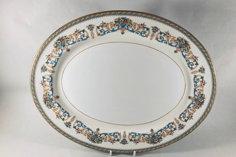 Aynsley - Henley - Oval Platter - 16" - The China Village