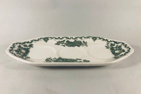 Mason's - Fruit Basket - Green - Cruet Stand - The China Village