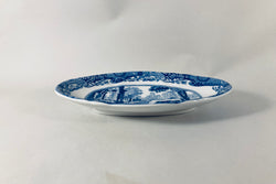 Spode - Italian - Blue (New Backstamp) - Dish - 6 3/4" - The China Village