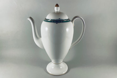 Wedgwood - Jade - Coffee Pot - 2pt - The China Village