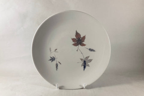 Royal Doulton - Tumbling Leaves - Starter Plate - 9 3/8" - The China Village