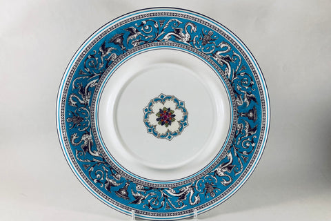 Wedgwood - Florentine - Turquoise - Soup Tureen Stand - The China Village