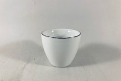 Thomas - Medaillon - Thin Silver Band - Egg Cup - The China Village