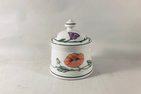 Villeroy & Boch - Amapola - Sugar Bowl - Lidded - The China Village