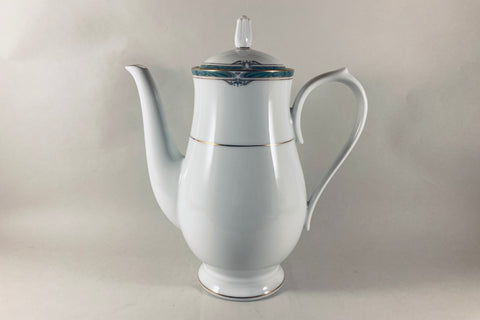 Noritake - Glenabbey - Coffee Pot - 2 1/4pt - The China Village