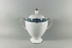 Wedgwood - Jade - Sugar Bowl - Lidded - The China Village
