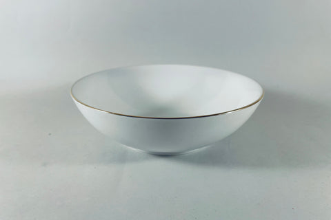Thomas - Medaillon - Thin Gold Band - Fruit Saucer - 5 5/8" - The China Village