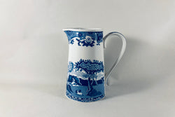 Spode - Italian - Blue (New Backstamp) - Jug - 3/4pt - The China Village