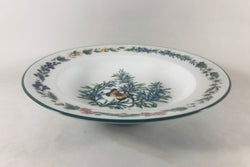 Royal Worcester - Worcester Herbs - Rimmed Bowl - 9" - The China Village
