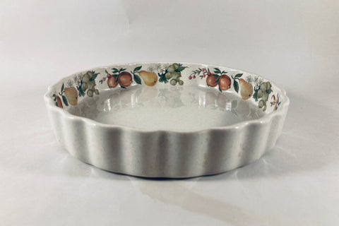 Wedgwood - Quince - Flan Dish - 7 5/8" - The China Village