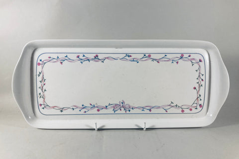 Johnsons - Eternal Beau - Sandwich Tray - 14 1/2" - The China Village