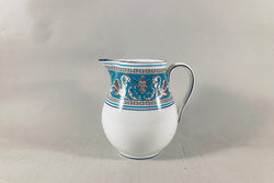 Wedgwood - Florentine - Turquoise - Milk Jug - 1/2pt - The China Village