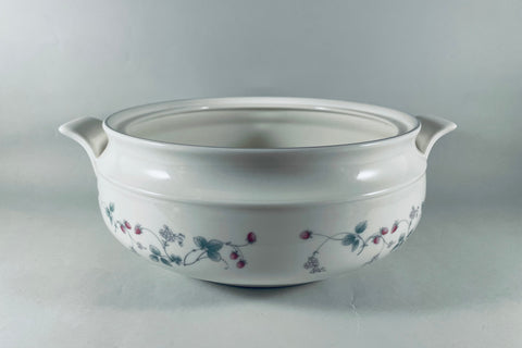 Royal Doulton - Strawberry Fayre - Vegetable Tureen (Base Only) - The China Village