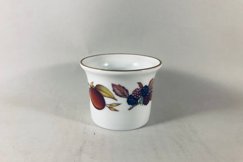Royal Worcester - Evesham - Gold Edge - Candle Holder - 3" - The China Village