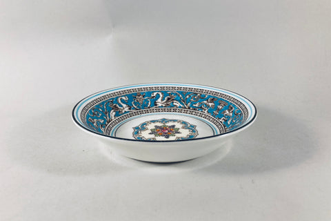 Wedgwood - Florentine - Turquoise - Fruit Saucer - 5" - The China Village