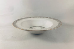 Royal Doulton - White Nile - Rimmed Bowl - 8" - The China Village