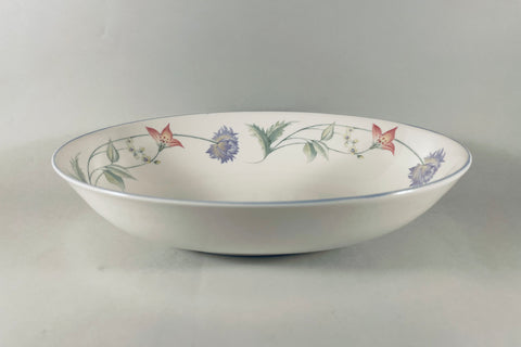 Royal Doulton - Summer Carnival - Vegetable Dish - 9 1/2" - The China Village