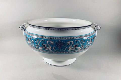 Wedgwood - Florentine - Turquoise - Soup Tureen (Base Only) - The China Village
