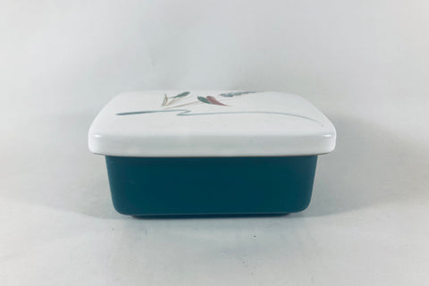 Denby - Greenwheat - Butter Dish - The China Village