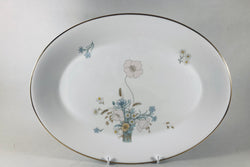 Royal Doulton - Flirtation - Oval Platter - 13 3/8" - The China Village