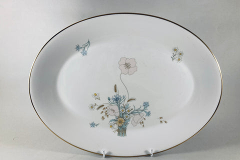 Royal Doulton - Flirtation - Oval Platter - 13 3/8" - The China Village
