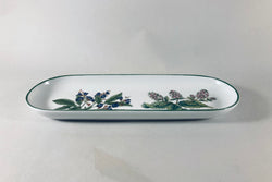 Royal Worcester - Worcester Herbs - Mint Tray - 8 7/8" - The China Village