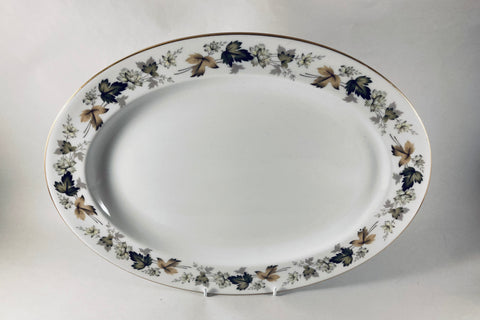 Royal Doulton - Larchmont - Oval Platter - 16" - The China Village