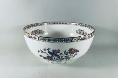 Wedgwood - Kutani Crane - Gold Edge - Serving Bowl - 8" - The China Village
